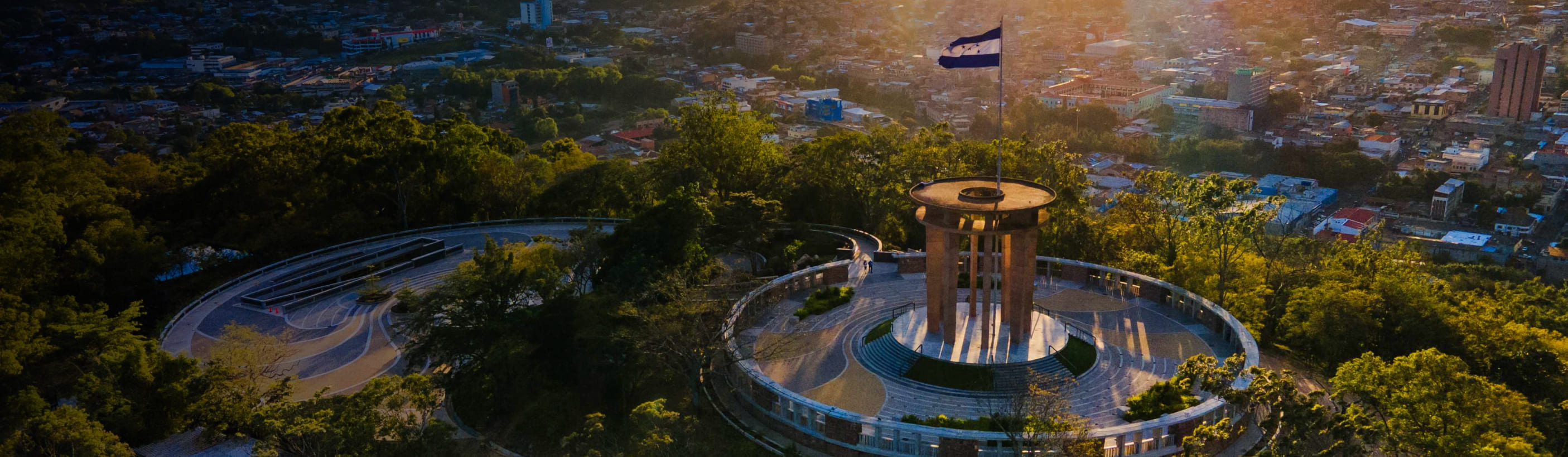 Fotografía de Tegucigalpa.